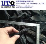 Tyre shredder/Tyre recycling line/Tyre recycling machine/tyre cutting machine