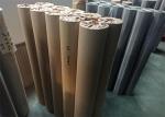 Hot Dipped Galvanized Woven Wire Mesh Filter Liquid And Gas