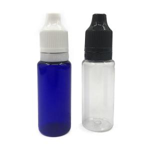 China 15ml 0.5 oz Transparent Plastic Bottle factory