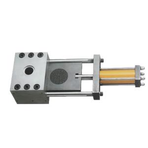 China Hydraulic Screen Changer For Plastic Extruders Alloy Steel Fast Screen factory