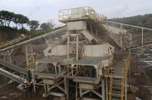 China Pebble 400kw 350t/H VSI Vertical Shaft Impact Crusher factory