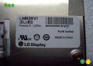 China LA092WV1 - SL01 flat panel lcd displaY , LG Replacement Screen 9.2 inch factory