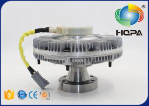 China Black + Silver Excavator Spare Parts / CAT 325D Car Engine Cooling Fan Clutch 281-3589 factory