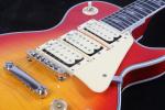 Ace frehley signature 3 pickups aged Vintage Cherry sunburst Electric Guitar
