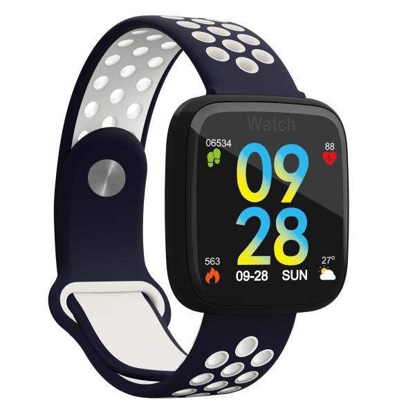 TFT Blood Pressure Smartwatch 1.3" Sport Color Screen Smart Watch Waterproof