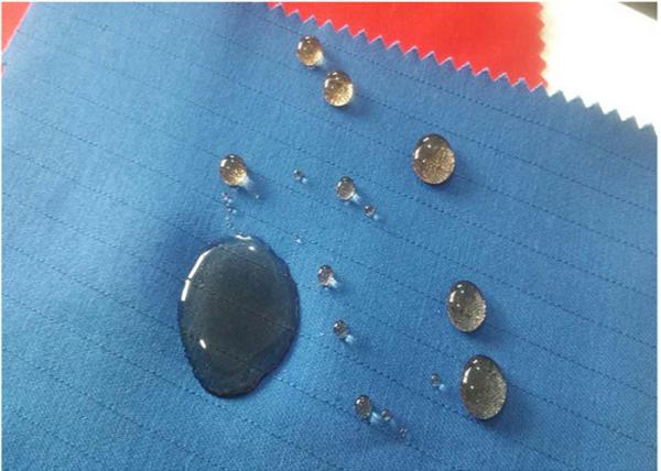 Tooling 100% Cotton Water Resistant Fabric Anti Static Waterproof Oil - Proof