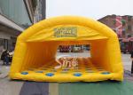 Outdoor kids N adults inflatable obstacle rush made of best material for