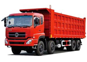 China Dongfeng 371Hp Used Dump Trucks 380Hp 8x4 Heavy Duty Dumper factory
