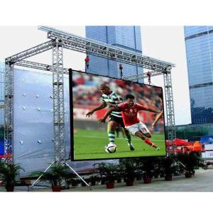 China 1000 Nits P3.91 412dos/sqm Indoor Rental LED Display 16 Bits factory
