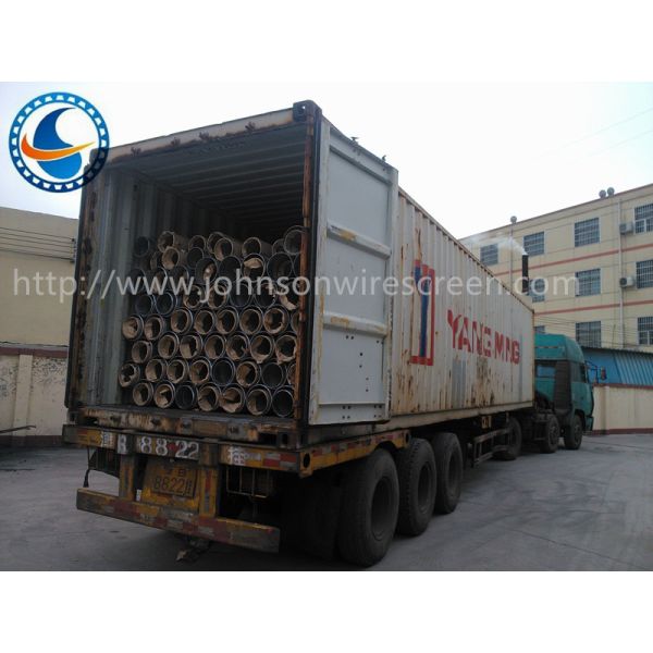 1.0 Mm Slot Opening Water Well Screen For Deep Water Well Non Clogging