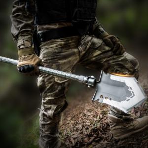 China 3mm Blade Engineer Multifunction Tactical Shovel Alu Alloy Screwdriver factory