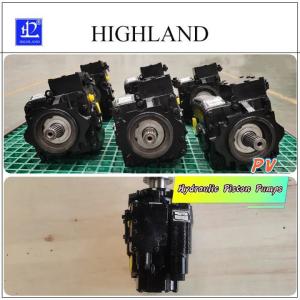 China 35Mpa Rated Pressure High Pressure Piston Pump for Heavy Duty Needs factory