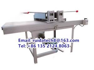 China Professional Confectionery Cutter/ Snack Bar Cutting Machine with Good Incision Effect factory