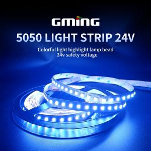 China Waterproof SMD 5050 LED Strip Light RGB Dimming For KTV Induction Wine Cabinet factory