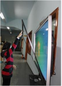 China Riotouch USB powered 10~32 points multi infrared touch frame overlays factory
