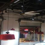 2.4m Industrial Brushless Electric Ventilation Fan for Warehouse Outer Rotor