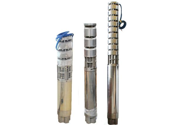 Deep Well Sea Water Submersible Pump / Submersible Potable Water Pump Anticorros
