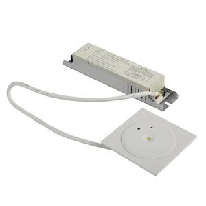 China 3 Hours Commercial Building LED Emergency Downlight With Electro Galvanized Steel Casing factory