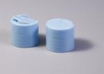 Body Lotion Bottle Plastic Screw Caps 24 / 410 Orange / Light Blue Color