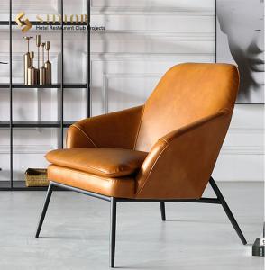 China Luxury Modern Leisure Chair 82cm length factory