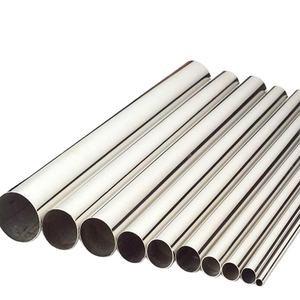 China Sch 10 Welding Stainless Steel Exhaust Pipe Seamless Ss Tubes 316L factory