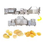 Semi-Automatic Frozen Potato French Fries Production Line for Fruit Processing