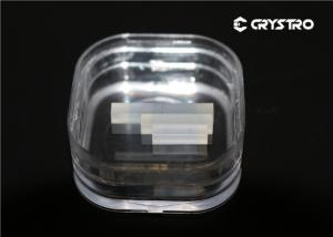 China Low Absorption Rod TSAG Magneto Optic Materials factory