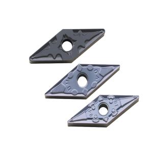 China Fast Cutting VNMG1604 CNC External Turning Carbide Inserts For Steel Machining factory