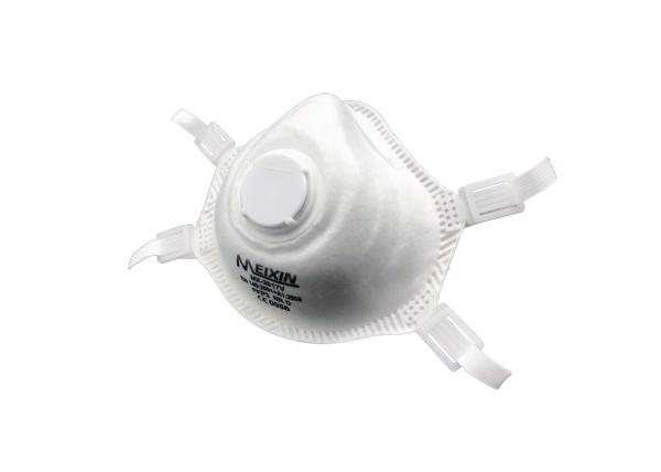 Easy Wearing Disposable Respirator Mask Abrasion Resistance Extremely Soft