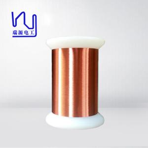 China 0.038mm Enameled Magnet Wire Class 155 2uew Polyurethane factory