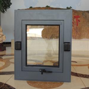 China Aluminum Color Middle Pivot Hopper Windows UPVC Frame Skylight factory
