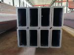 Customizable Rectangular Stainless Steel Tube Sliver Option for Durability