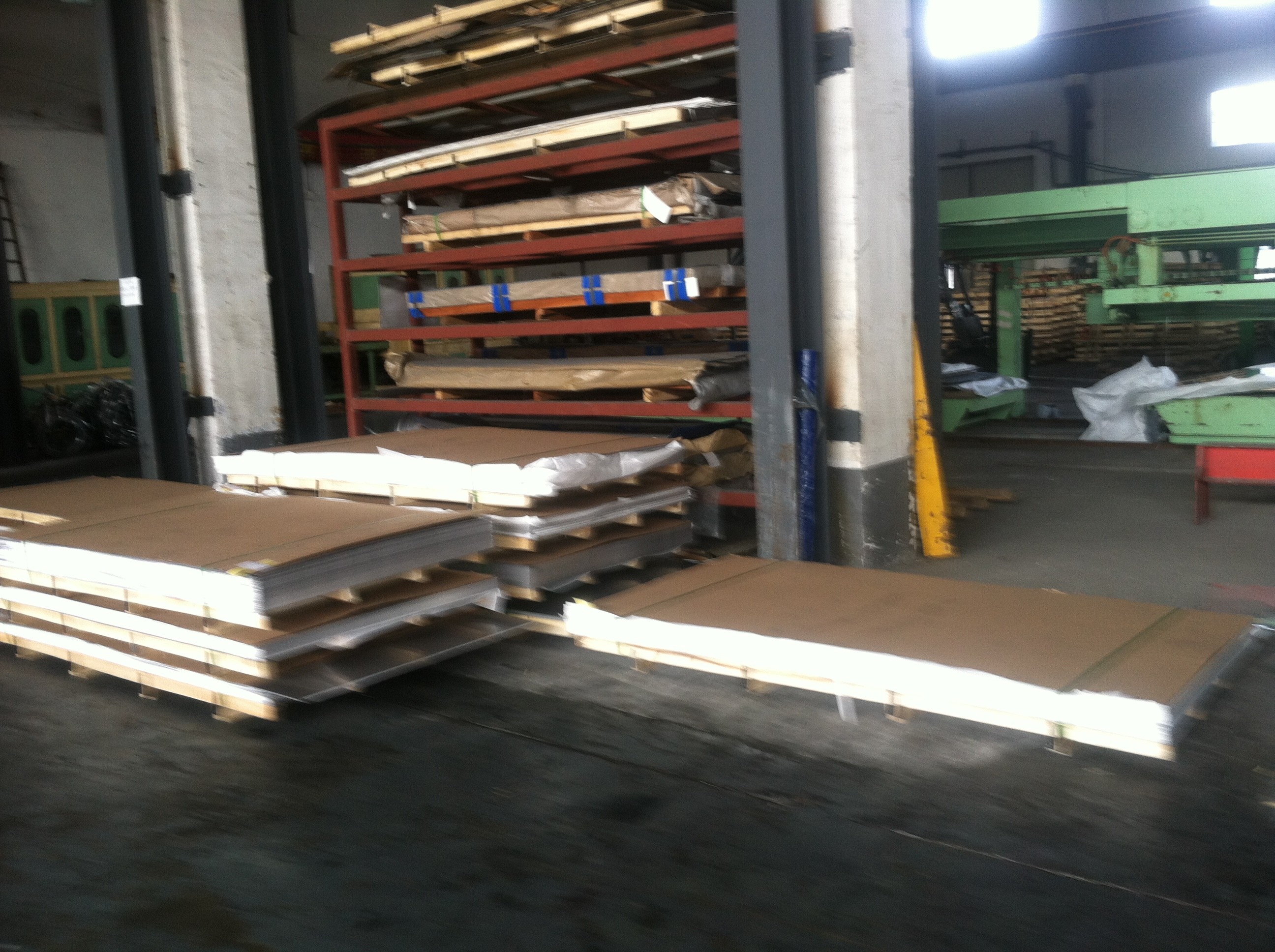 410 440 904L Polished Stainless Steel Sheets / GB JIS SS Plate