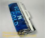 China supplier custom Aluminium foil insulated thermal lunch cooler bag big ice