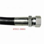 Construction Works Excavator Engine Spare Parts 07012-20604 High Pressure Tubing