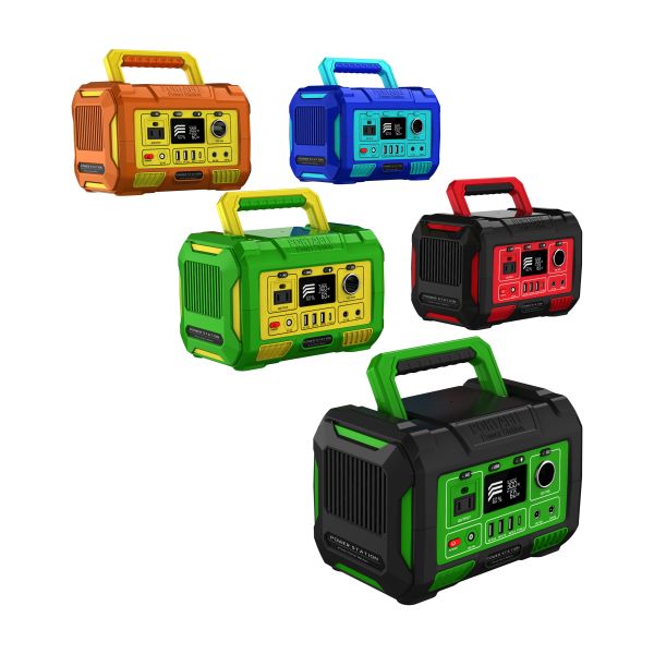 China Portable Power Station 300W 288Wh Portable Emergency Backup Solar Power Generator factory