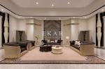 High Class Leather Living Room Furniture Large Sofa W002SF