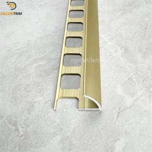 China Shower Tile Trim Tile Accessory Type Tile Trims Height 8mm / 10mm / 12mm factory