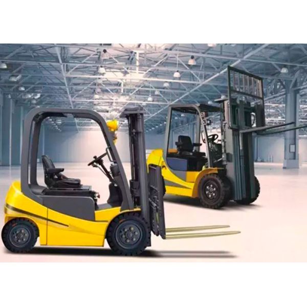 China Four Wheels 3ton Electric Warehouse Forklift Trucks With 3m Lift Height factory