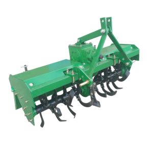 China 1GQN-140 Tractor PTO Driven Rotary Tiller | 3-Point Mounted Rotavator for 50HP Tractor factory