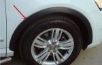 AUDI Q3 2012 Wheel Arch Flares Black Rear Wheel Arch Protectors