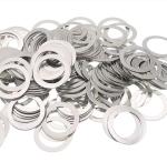 100% QC Inspection Custom Thin Flat Gasket Stainless Steel Washer Brass shim car