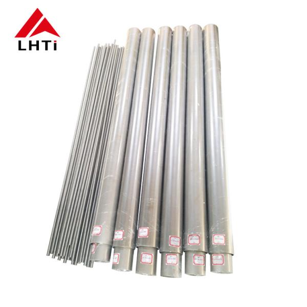 Polished Titanium Long Tube With Good Heat Resistance 4.51G/Cm3 Density 1000Mpa