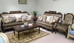 Elegant Royal Style Living Room Furniture Sofa