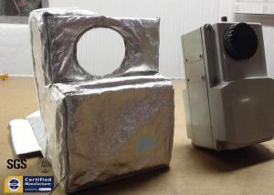 China Fire resistance Silver Thermal Insulation Covers Aluminized Heat Reflective Materials factory