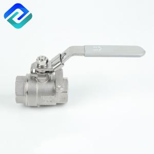 China API 598 2PC Ball Valve EN 12266 Cf8m Ball Valve Stainless Steel factory
