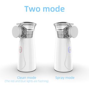 China Efficient Atomization Handheld Portable Nebulizer Convenient Handheld Mesh Nebulizer factory