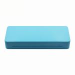 Sublimation Pencil Box Stationery Box With Metal Insert For Sublimation Photos