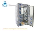 Three Side Blowing 1.2mm Stainless Steel Air Shower For Cleanroom