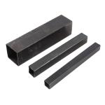 Q345 Black Galvanised Steel Tube Square Pipe 4x4 14mm